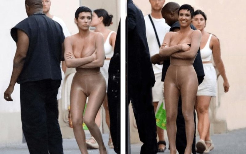 Бьянка цензори канье вест