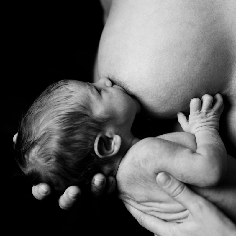 Фотосессия грудного вскармливания