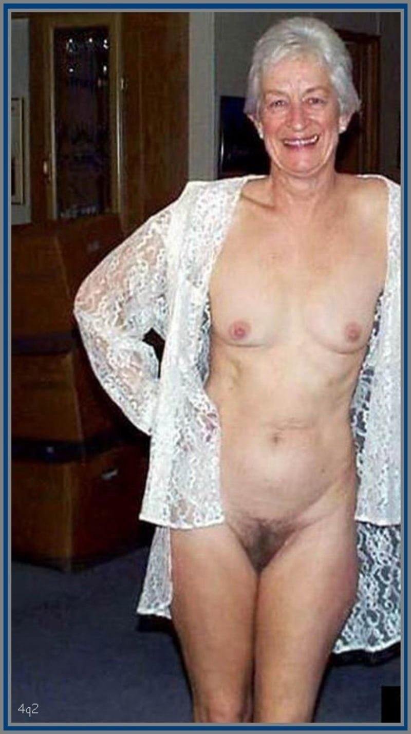 Красивые голые старушки