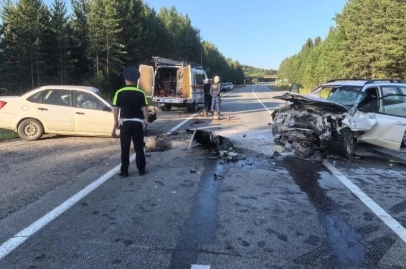 Аварии на трассе