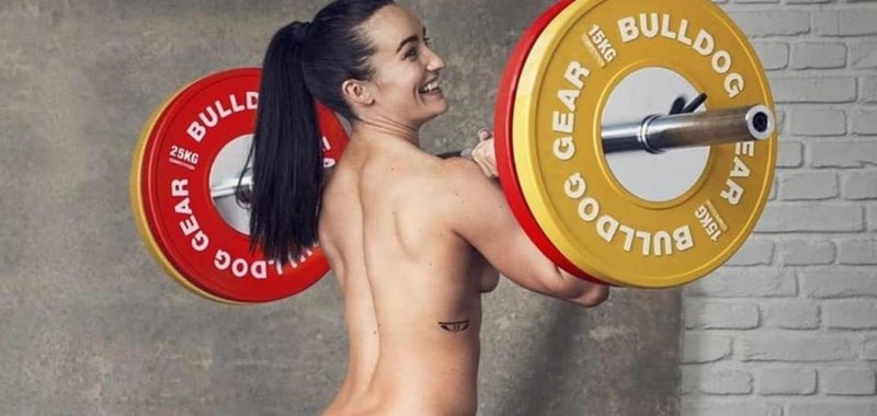 Тяжелая атлетика женщины голые
