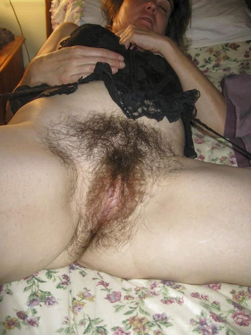 Домашние волосатые киски