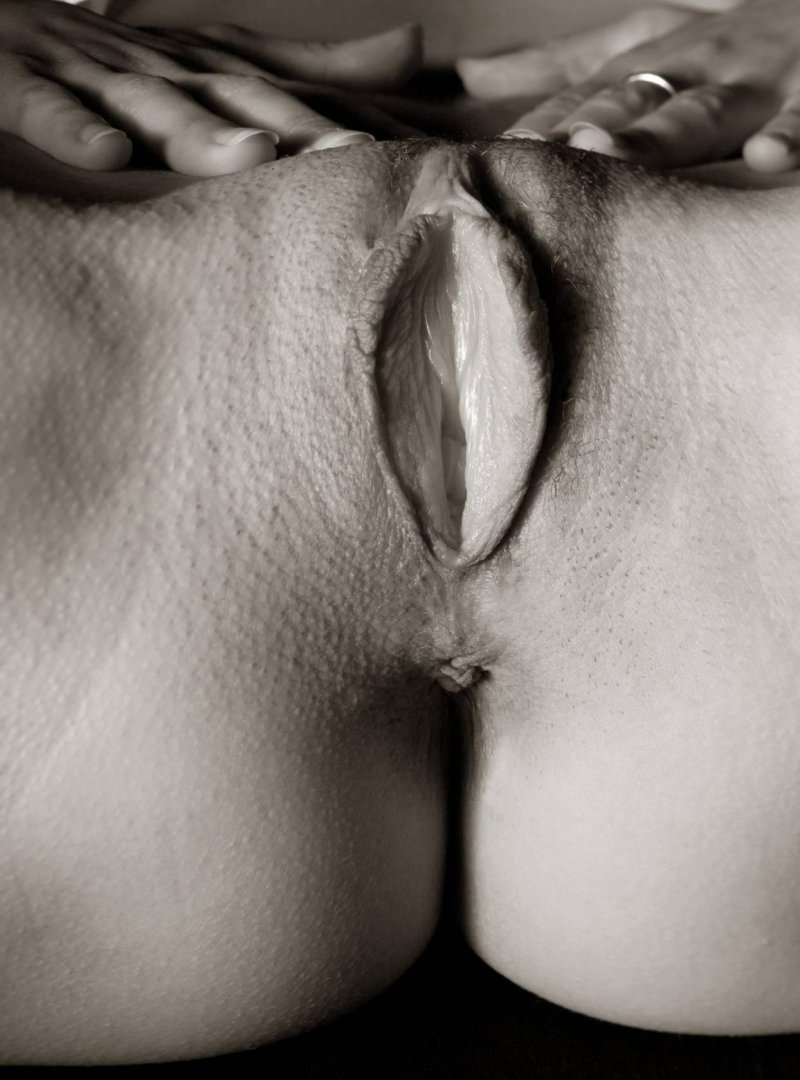 Красивые влагалища черно белое