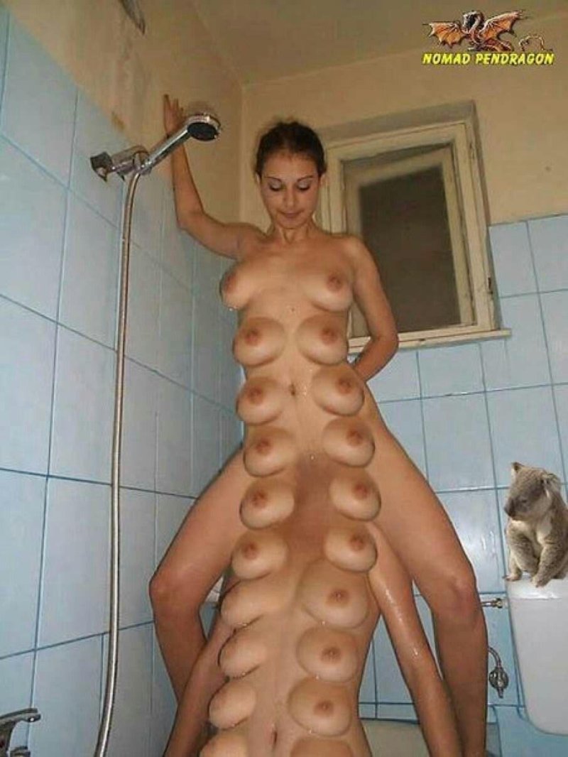 Самые прикольные голые женщины