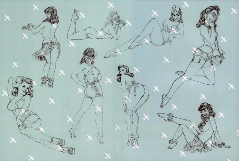 Стиль пинап