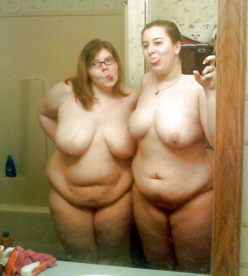 Очень толстые девушки