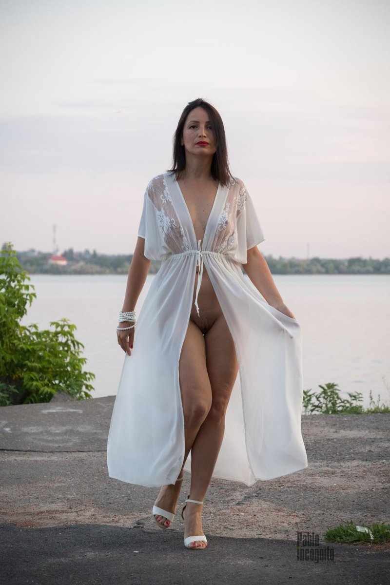 Пляжная туника женская