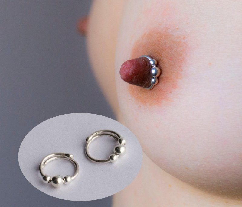 Украшения для женских сосков