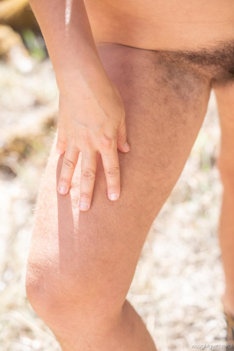 Волосатая нога