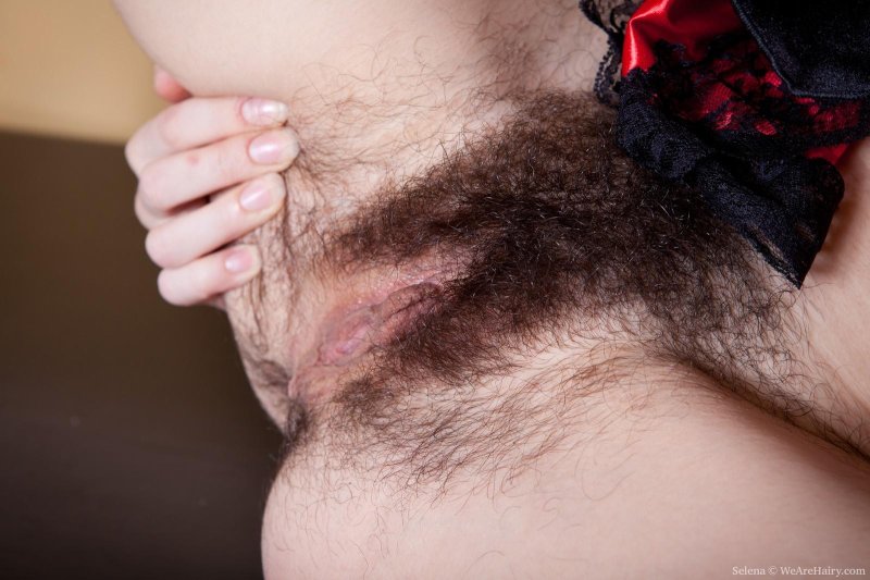 Вагина небритая