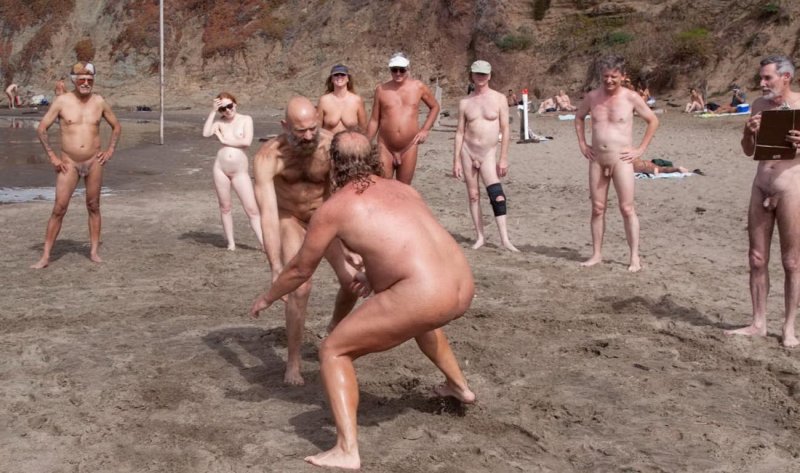 Эротика нудистов