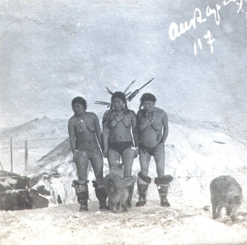 Эскимосы и чукчи