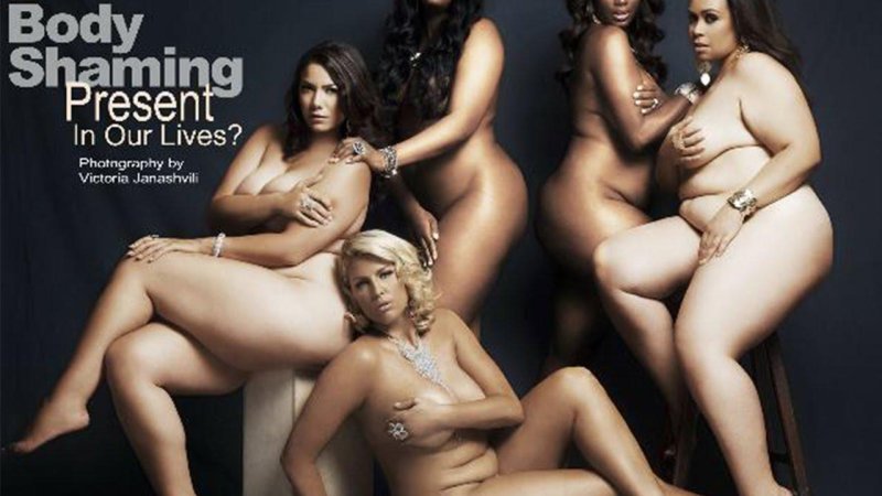 Голые модели плюс сайз