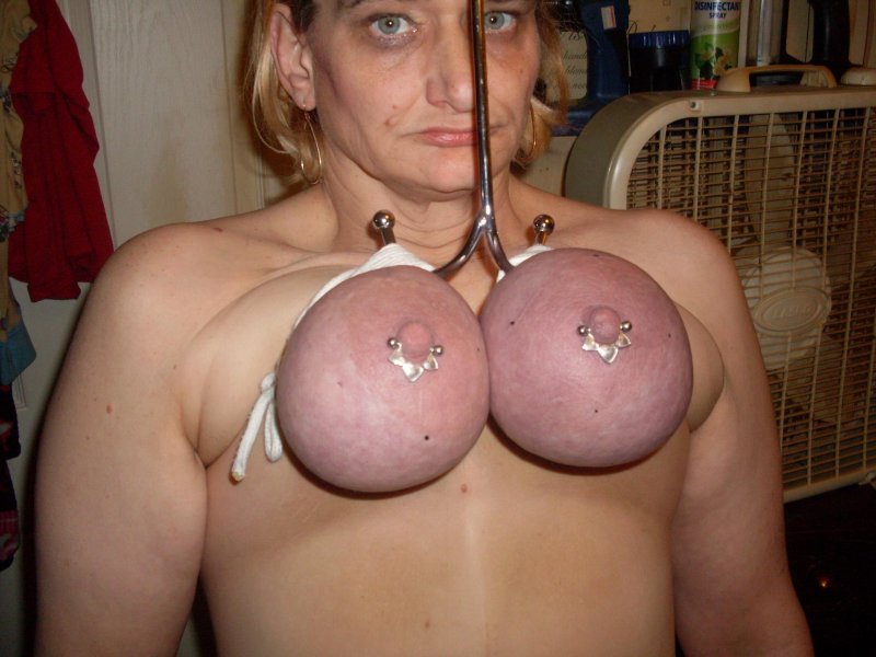 Страшная с большими сиськами