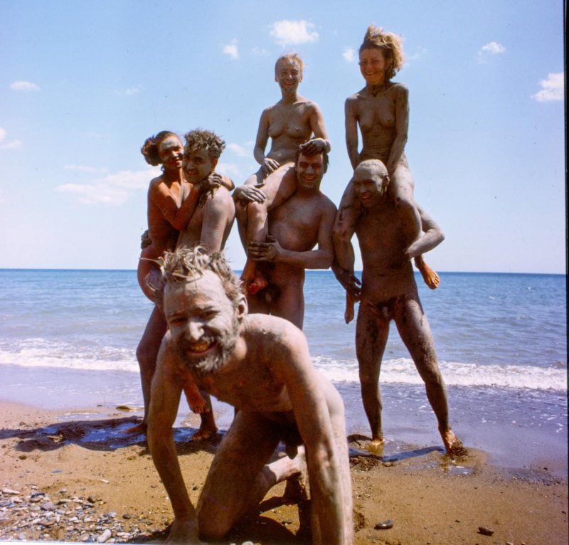 Чернокожий нудисткий пляж