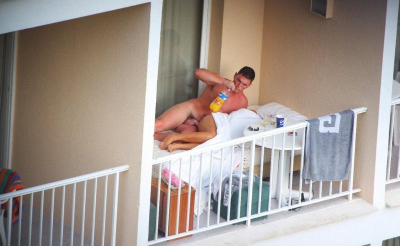 Подсмотрено в гостинице