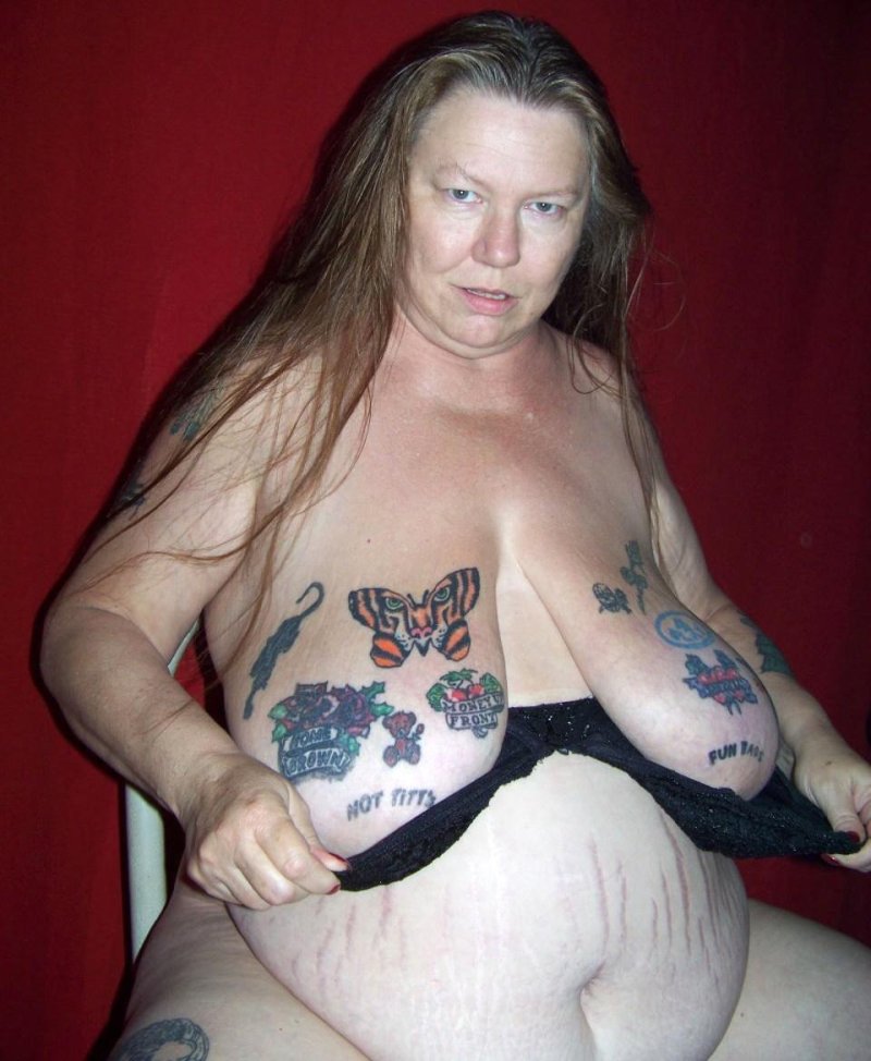 Некрасивые голые женщины