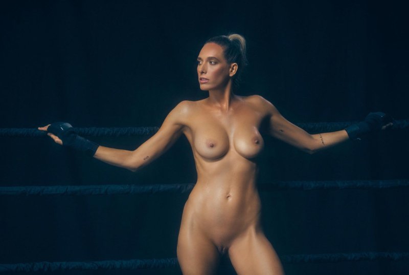 Natalie Mae in coming on strong Playboy Plus