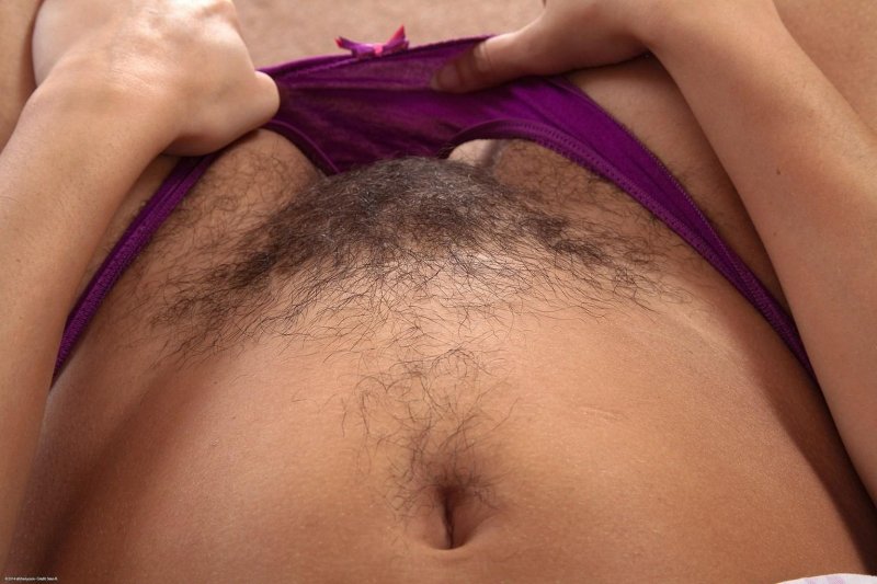 Волосатые киски в трусах