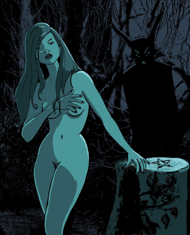 Голая нечисть