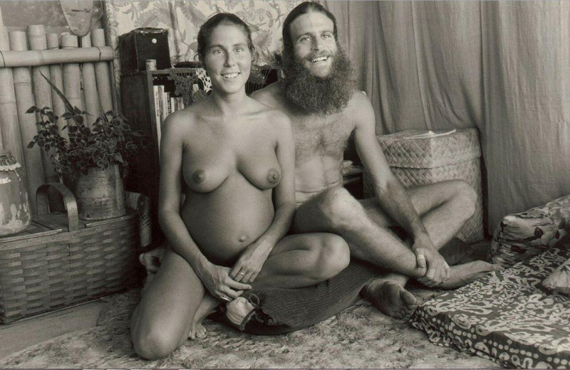 Эротическая фотосессия семьи