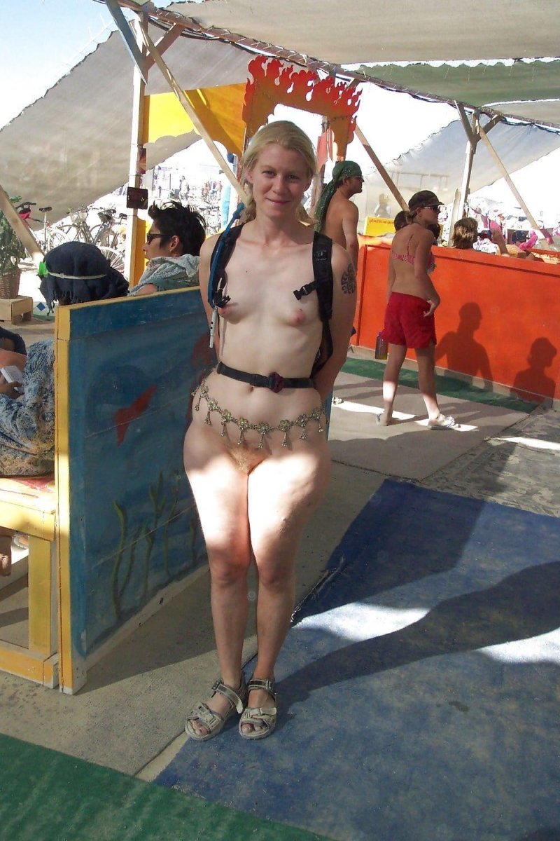 Бернинг Мэн фестиваль nude