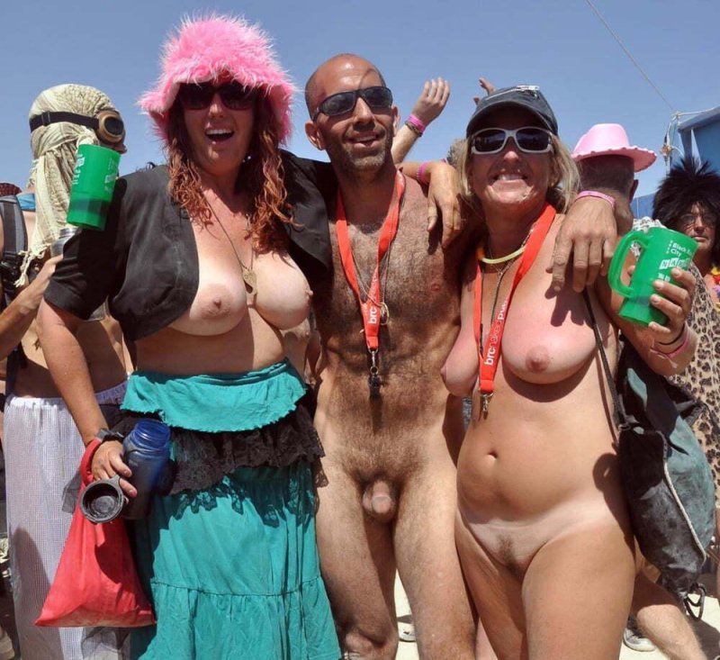 Бернинг Мэн фестиваль бдсм