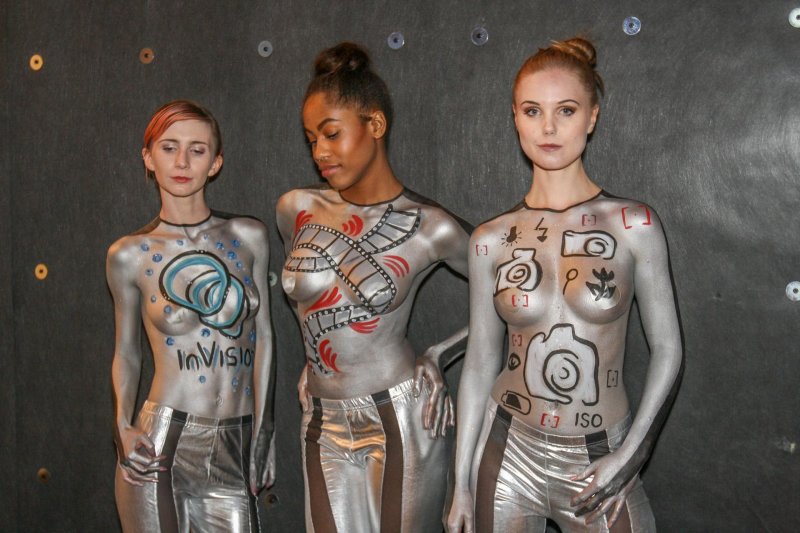 Бодиарт девушки подростки