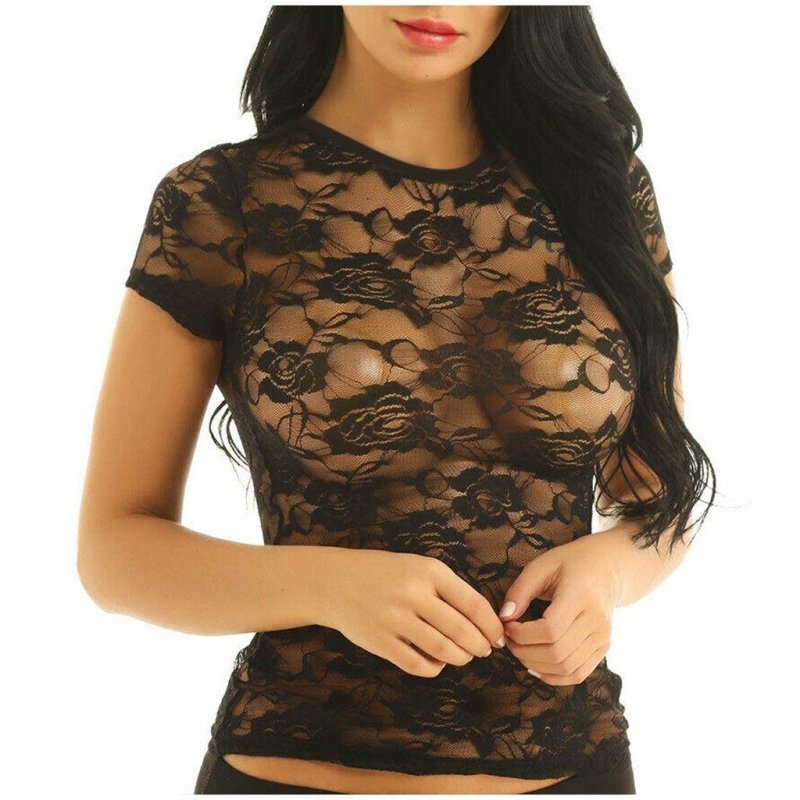 Прозрачная майка