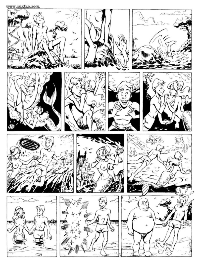 Эротический комикс клуб