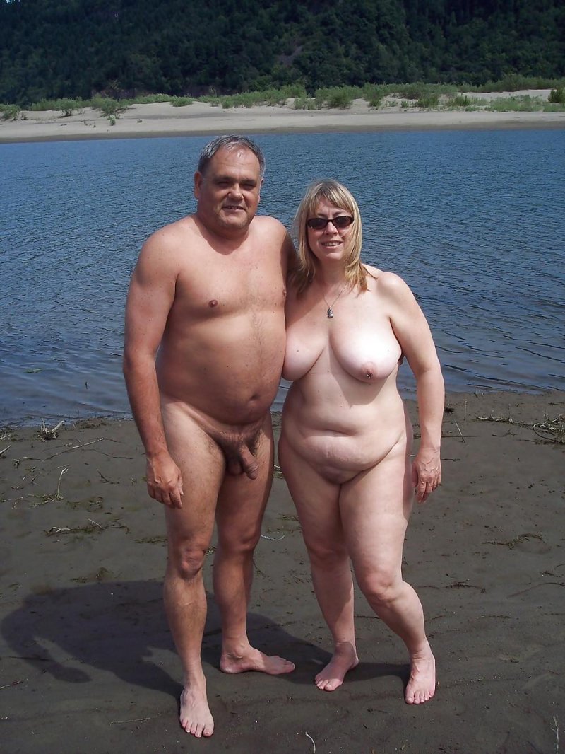 Голые пожилые семейные пары