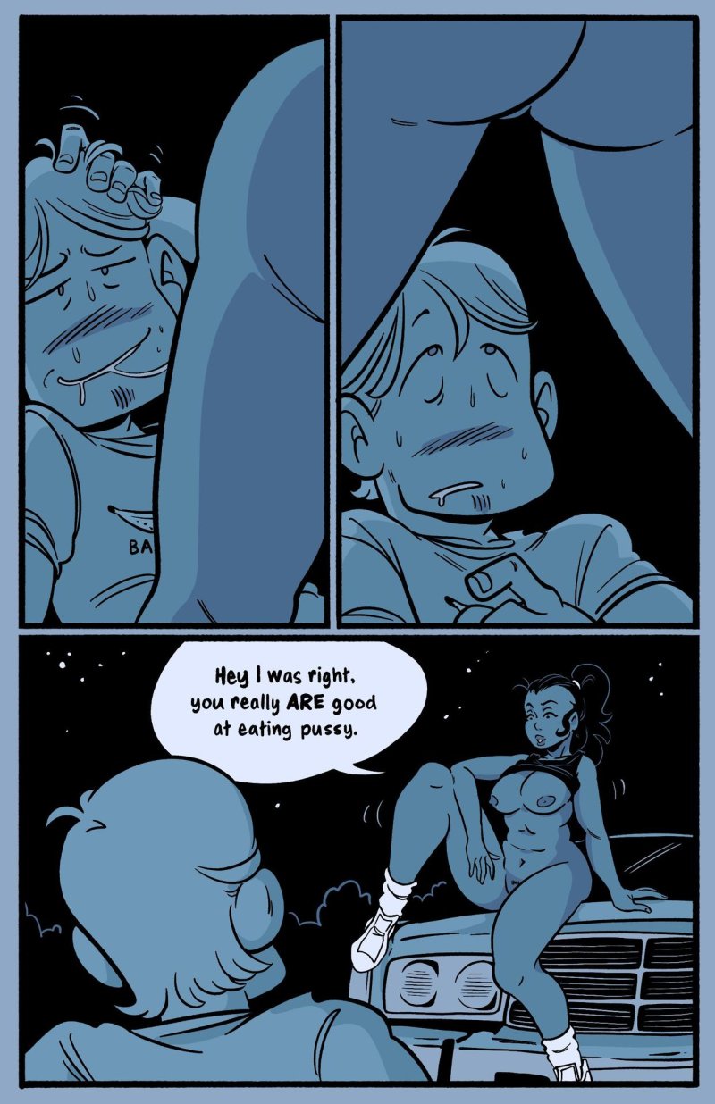 Impostor and crewmate hentai комикс