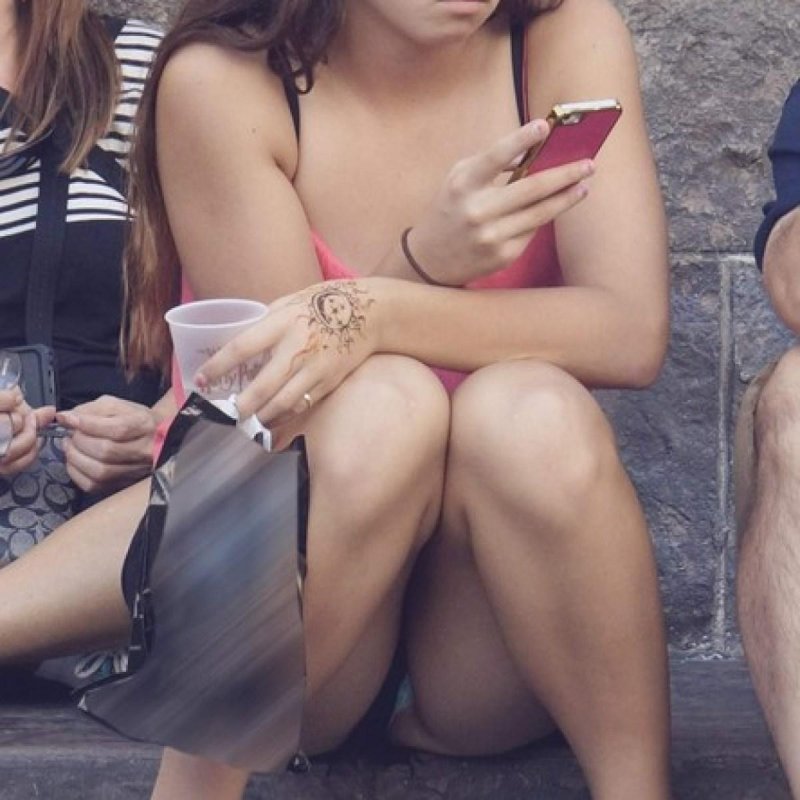 Подсмотренное за девчонками