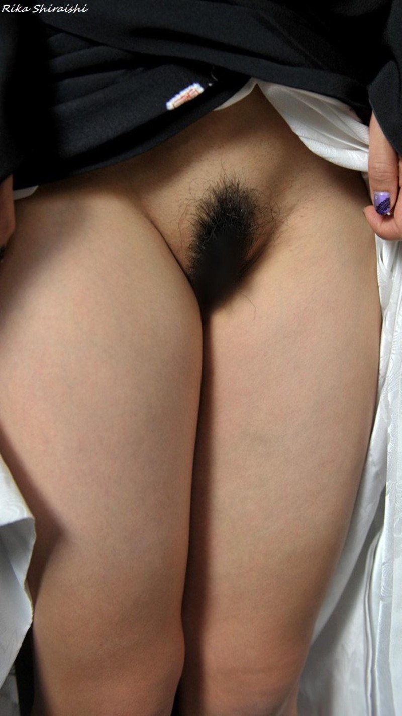 Волосатые японки без трусов