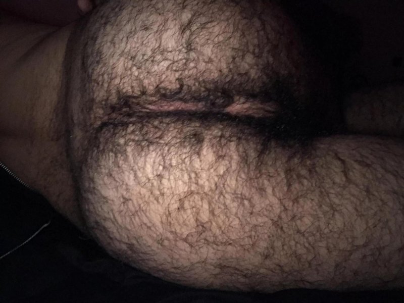 Волосатые мужские попки