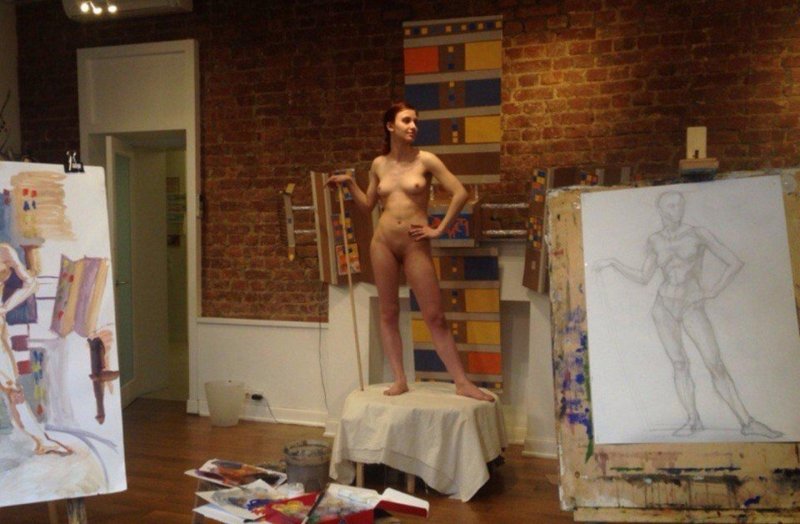 Аксинья Макеева натурщица