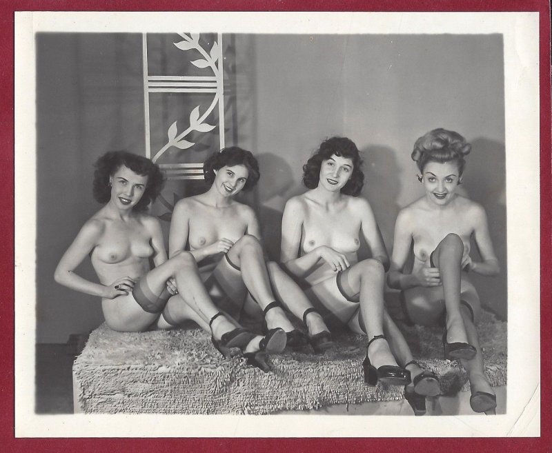 Джун Палмер эротические ретро-