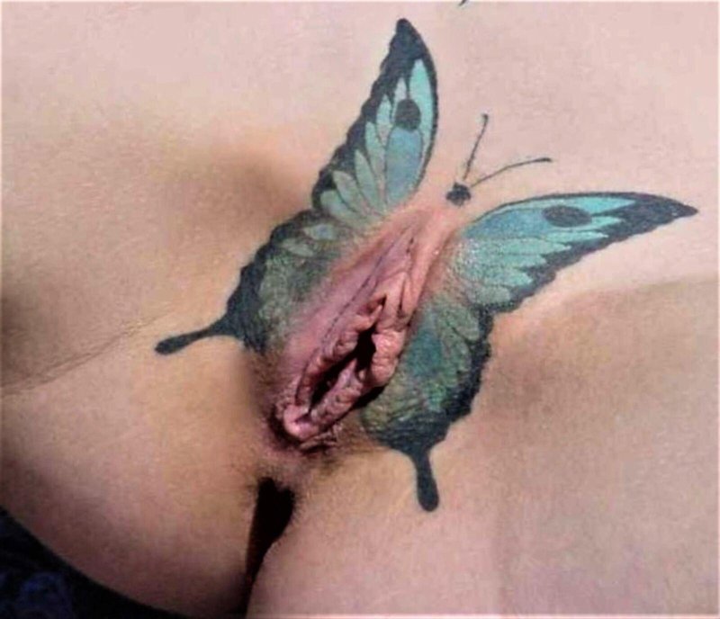 Женские интимные Татуировки