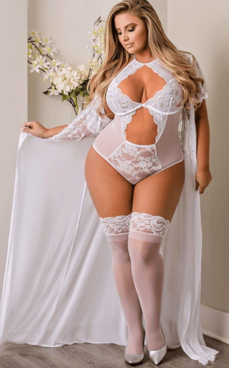 Тедди лингерия Эшли Алексис