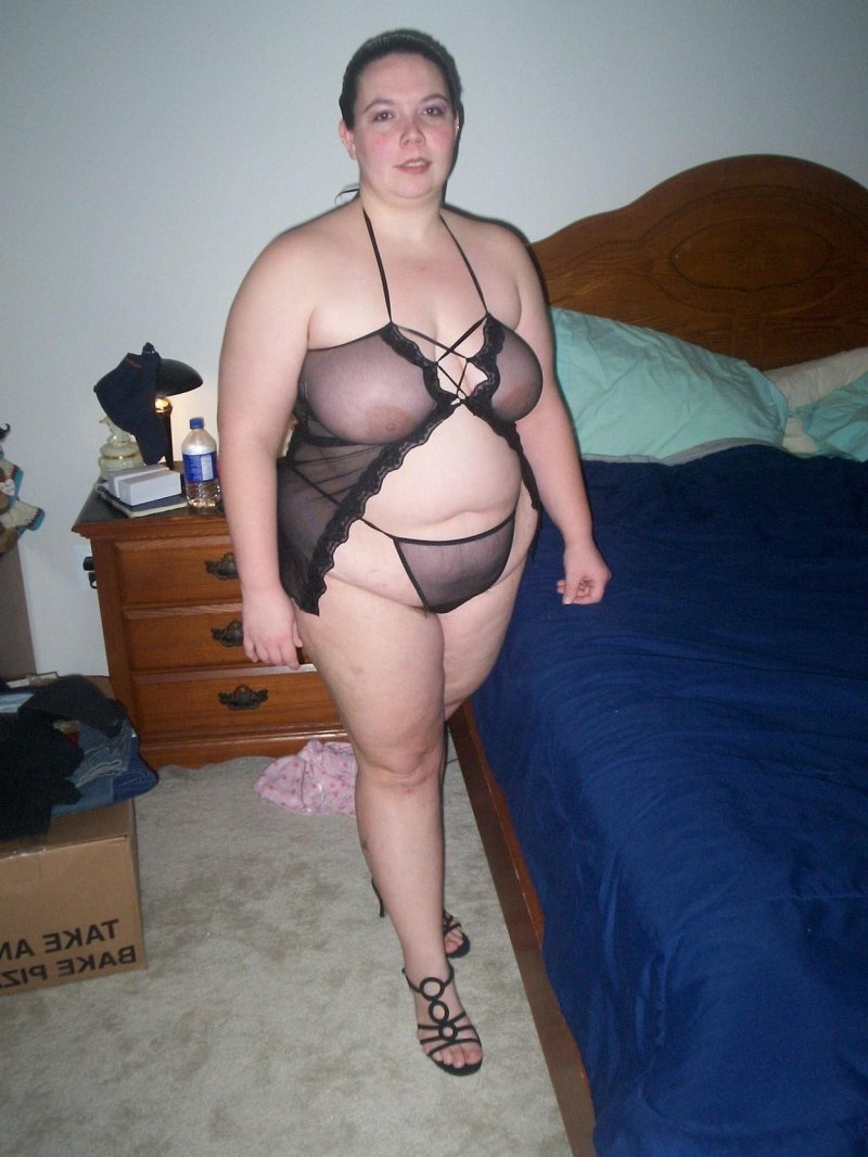 Пухлая жена соблазн