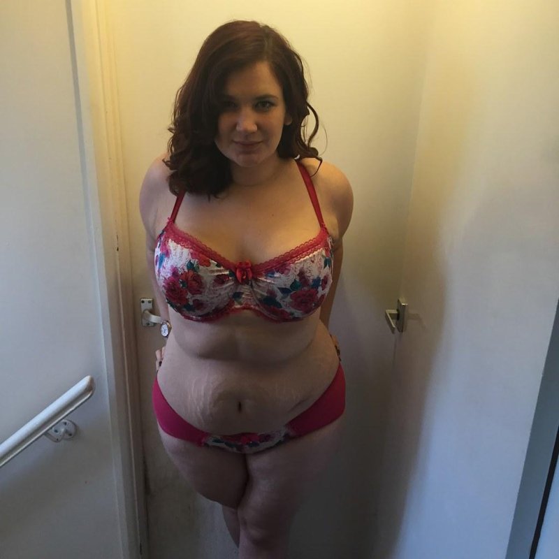 Зрелые толстушки в белье