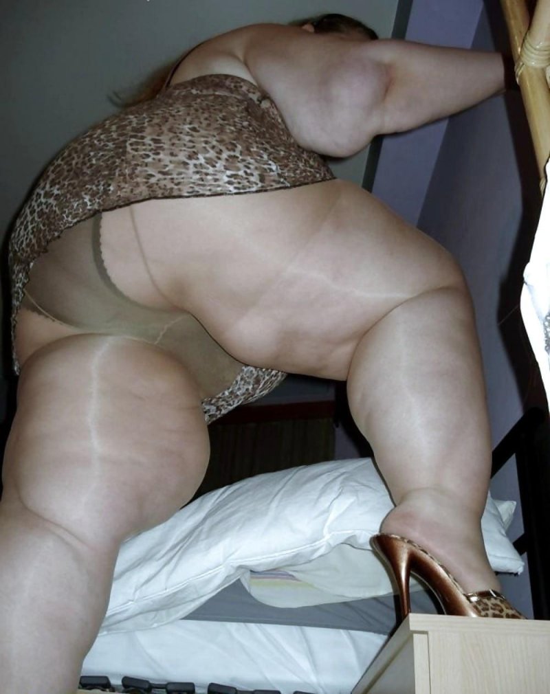 Толстые колготки фетиш