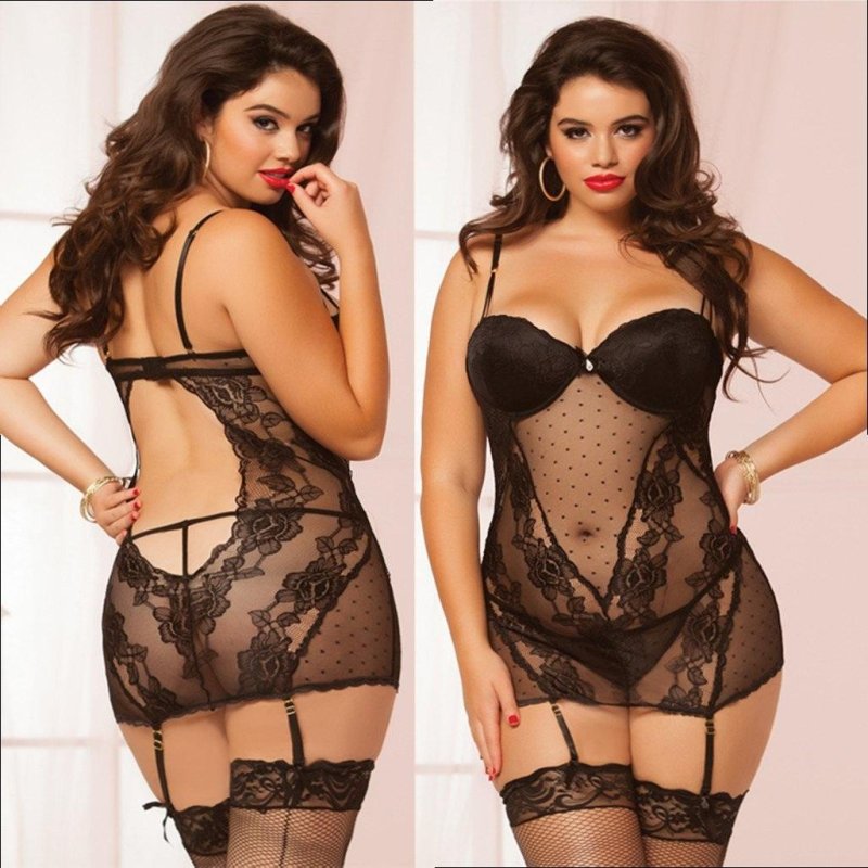 Эротическое нижнее белье для полных