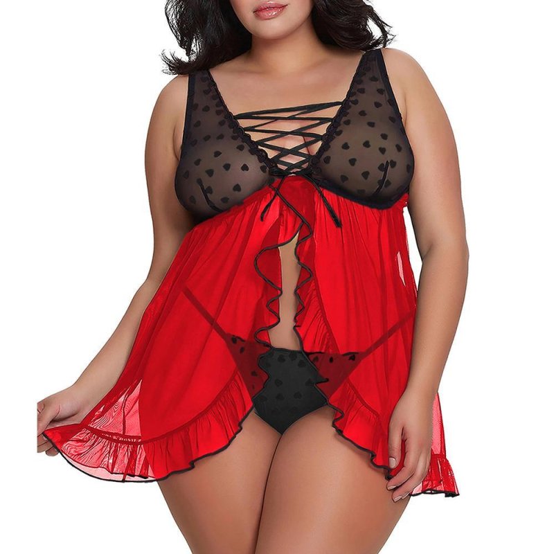 Dreamgirl Babydoll Plus Size