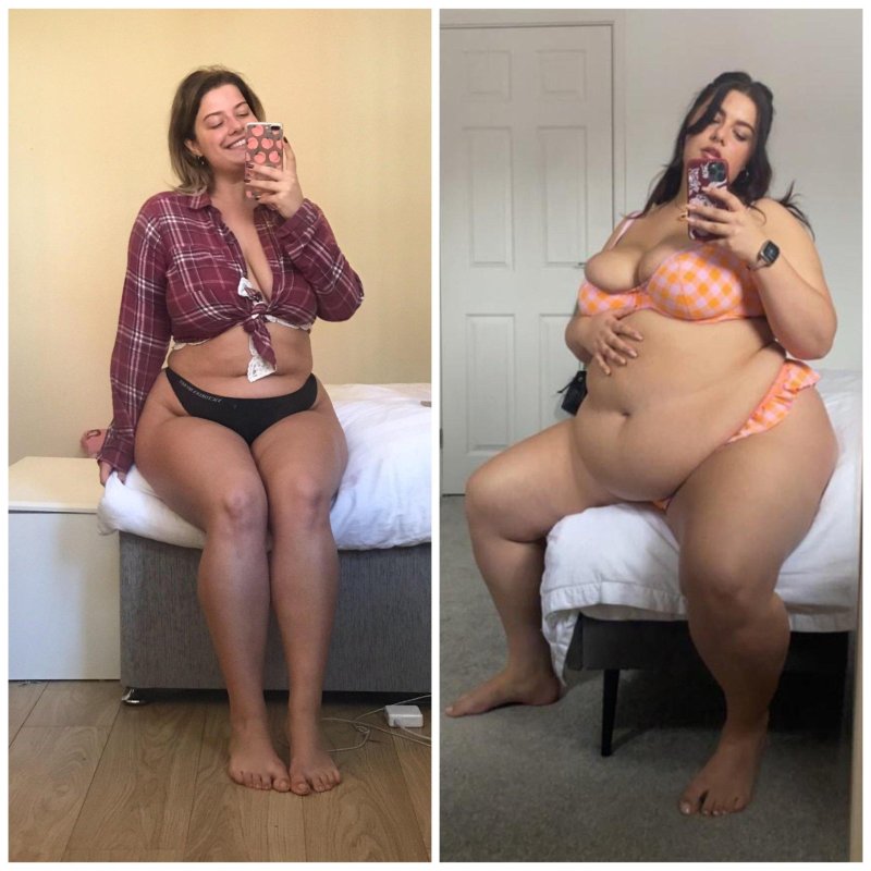 Разжиревшие голые женщины фиди