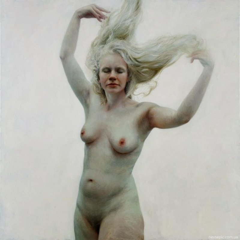 Голые женщины альбиносы