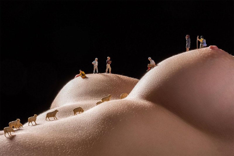 Эротические креативные фотосессии