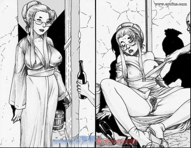 Приключения милфы комикс