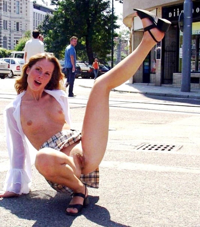 Англичанки без трусиков