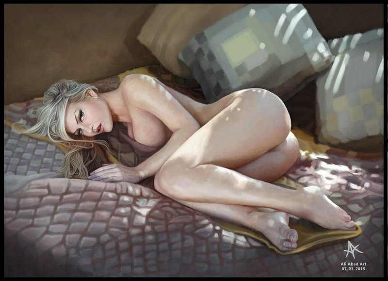 Эротические арты девушек